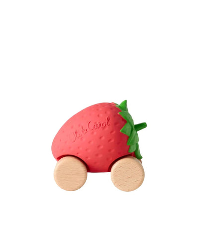 Oli & Carol Sweetie the Strawberry Baby Car Toy