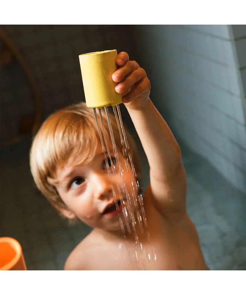 Oli & Carol Upcycled Bath Toy Boat Yellow