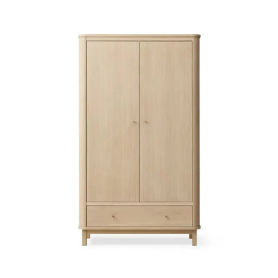 Oliver Furniture 2 Door Wardrobe Oak