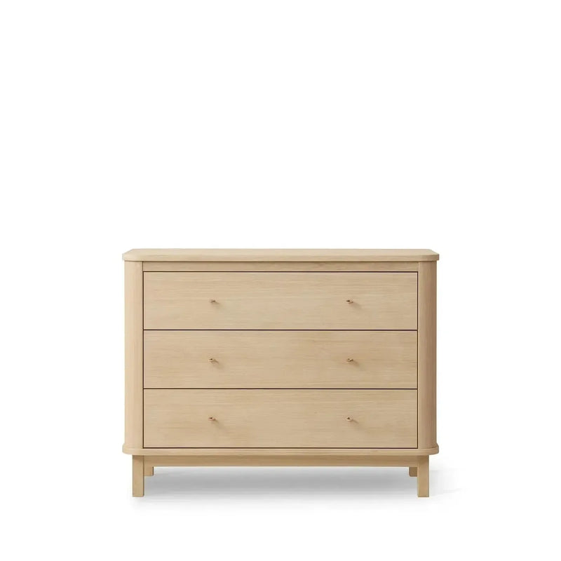 Oliver Furniture Dresser 3 Drawers Oak