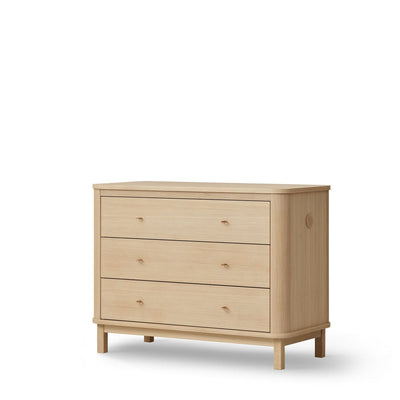 Oliver Furniture Dresser 3 Drawers Oak