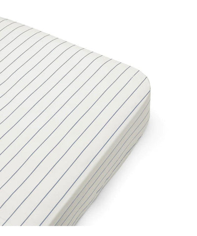 Oliver Furniture Fitted Sheet 120x200 Sail Stripes