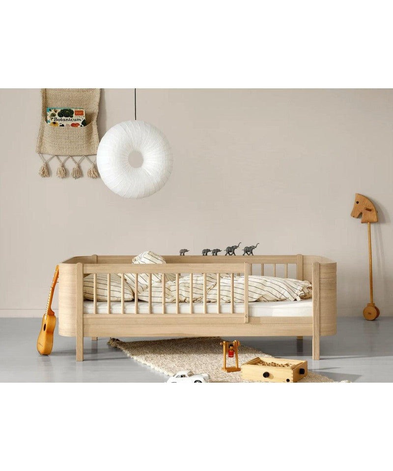 Oliver Furniture Mini+ Junior Bed Oak