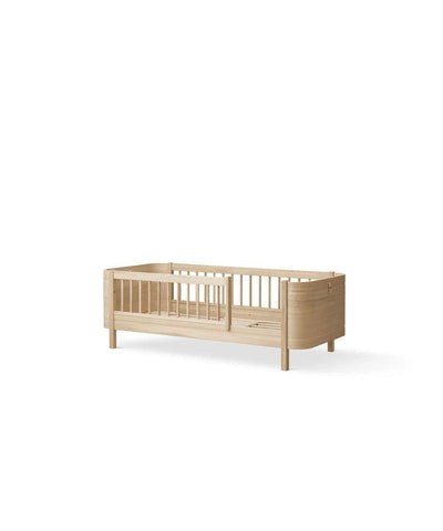 Oliver Furniture Mini+ Junior Bed Oak