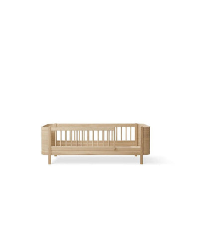 Oliver Furniture Mini+ Junior Bed Oak