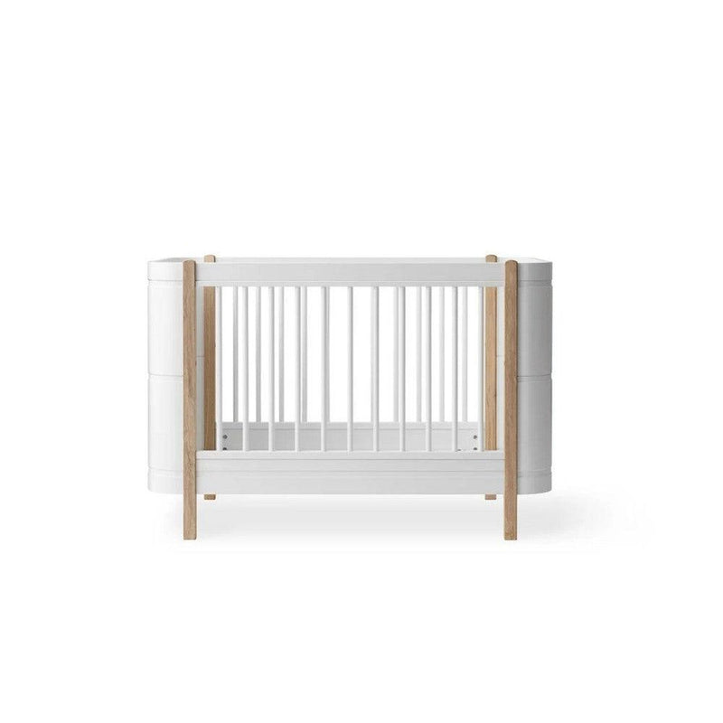 Oliver Furniture Mini+ Ledikant 041485 Excl. junior kit White/Oak - Studio Play