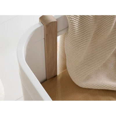 Oliver Furniture Mini+ Ledikant 041485 Excl. junior kit White/Oak - Studio Play