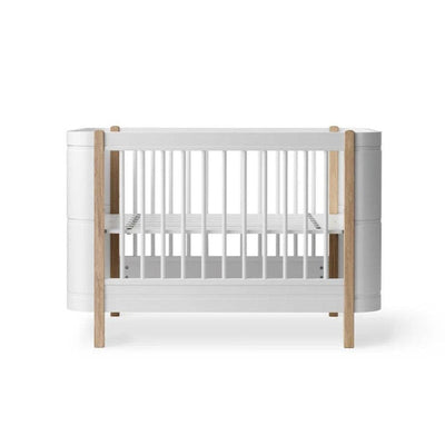 Oliver Furniture Mini+ Ledikant 041485 Excl. junior kit White/Oak - Studio Play