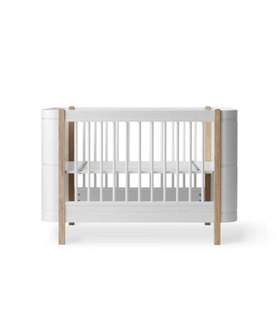 Oliver Furniture Mini+ Ledikant Excl. junior kit White/Oak