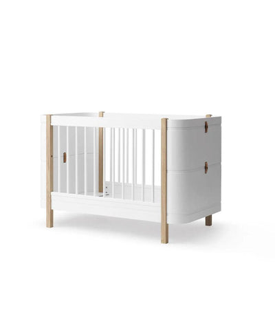 Oliver Furniture Mini+ Ledikant Excl. junior kit White/Oak