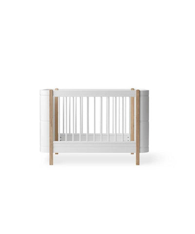 Oliver Furniture Mini+ Ledikant Excl. junior kit White/Oak