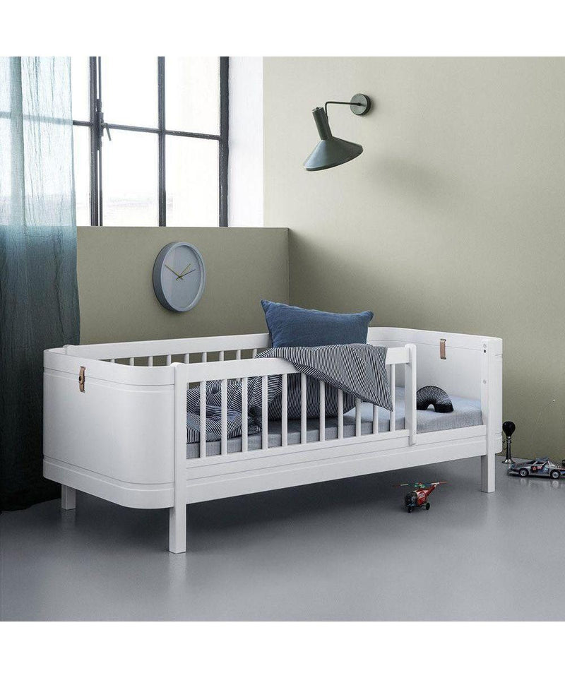 Oliver Furniture Mini+ Ledikant/Bed Incl. Junior kit White - Studio Play
