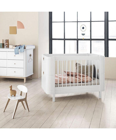 Oliver Furniture Mini+ Ledikant/Bed Incl. Junior kit White - Studio Play