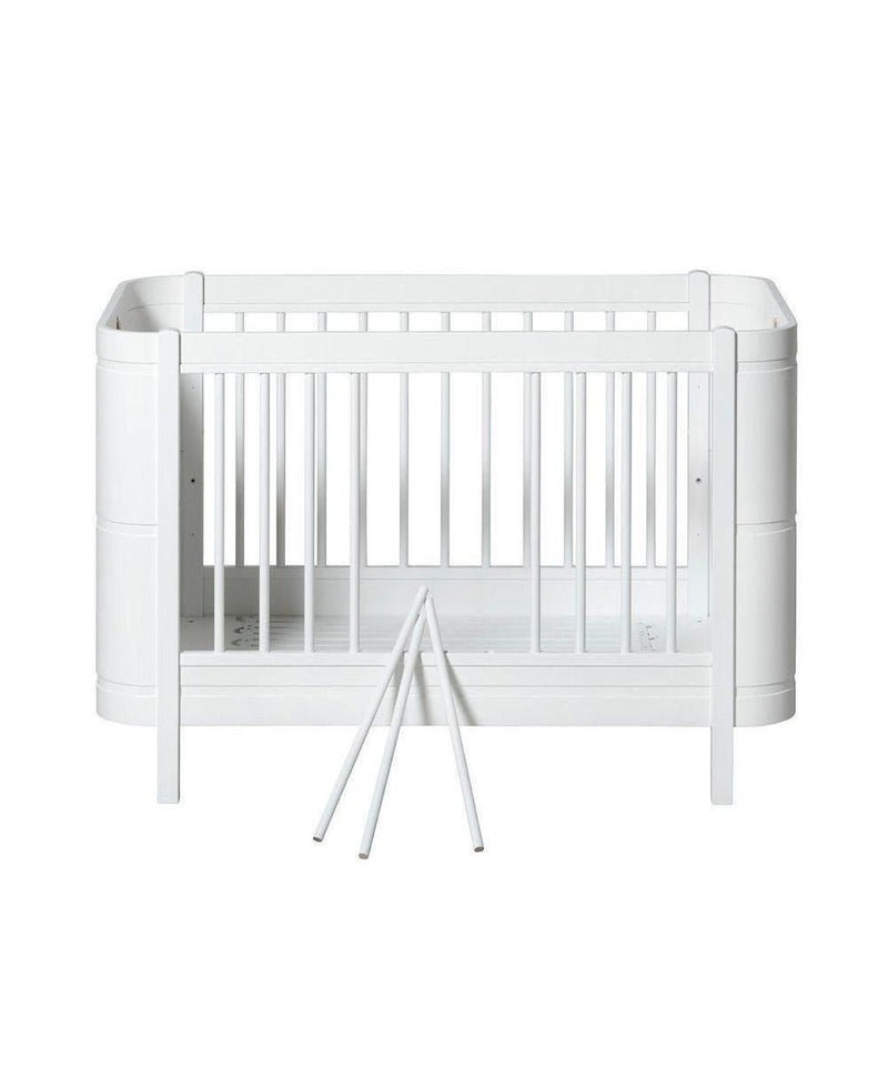 Oliver Furniture Mini+ Ledikant/Bed Incl. Junior kit White - Studio Play