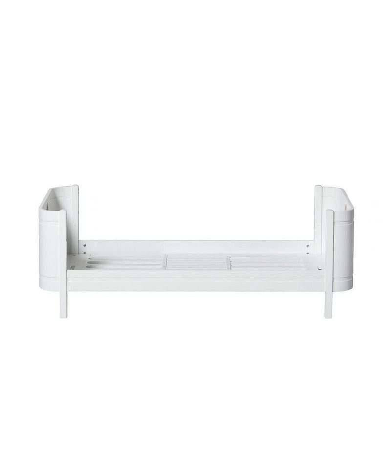 Oliver Furniture Mini+ Ledikant/Bed Incl. Junior kit White - Studio Play