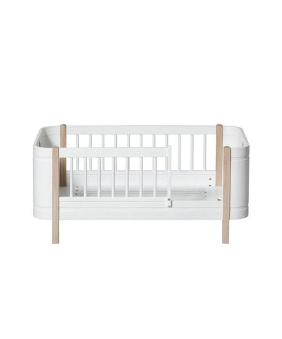 Oliver Furniture Mini+ Ledikant/Bed Incl. junior kit White/Oak - Studio Play