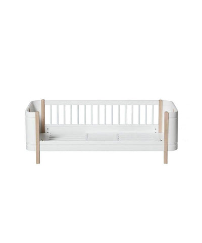 Oliver Furniture Mini+ Ledikant/Bed Incl. junior kit White/Oak - Studio Play