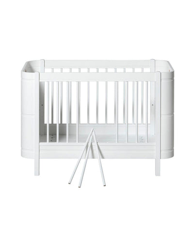 Oliver Furniture Mini+ Ledikant/Bed Incl. Junior kit White
