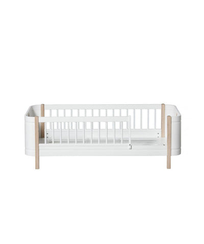 Oliver Furniture Mini+ Ledikant/Bed Incl. junior kit White/Oak