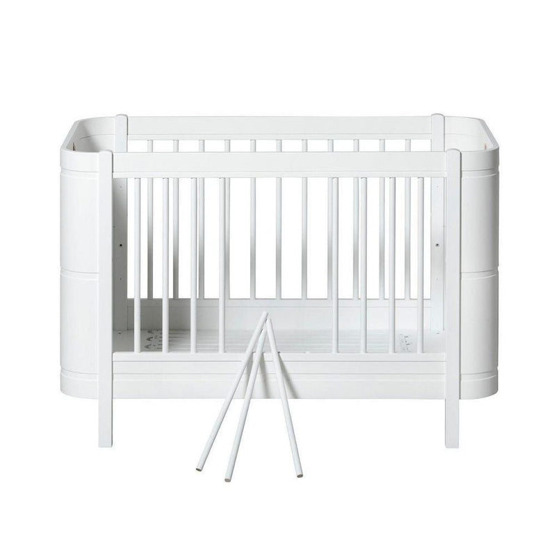 Oliver Furniture Mini+ Ledikant/Bed White 041486 Excl. Junior kit - Studio Play