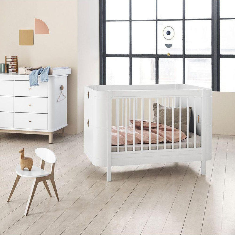 Oliver Furniture Mini+ Ledikant/Bed White 041486 Excl. Junior kit - Studio Play