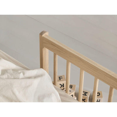 Oliver Furniture Mini+ low bunk bed 041585 oak - Studio Play