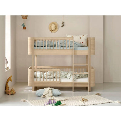 Oliver Furniture Mini+ low bunk bed 041585 oak - Studio Play