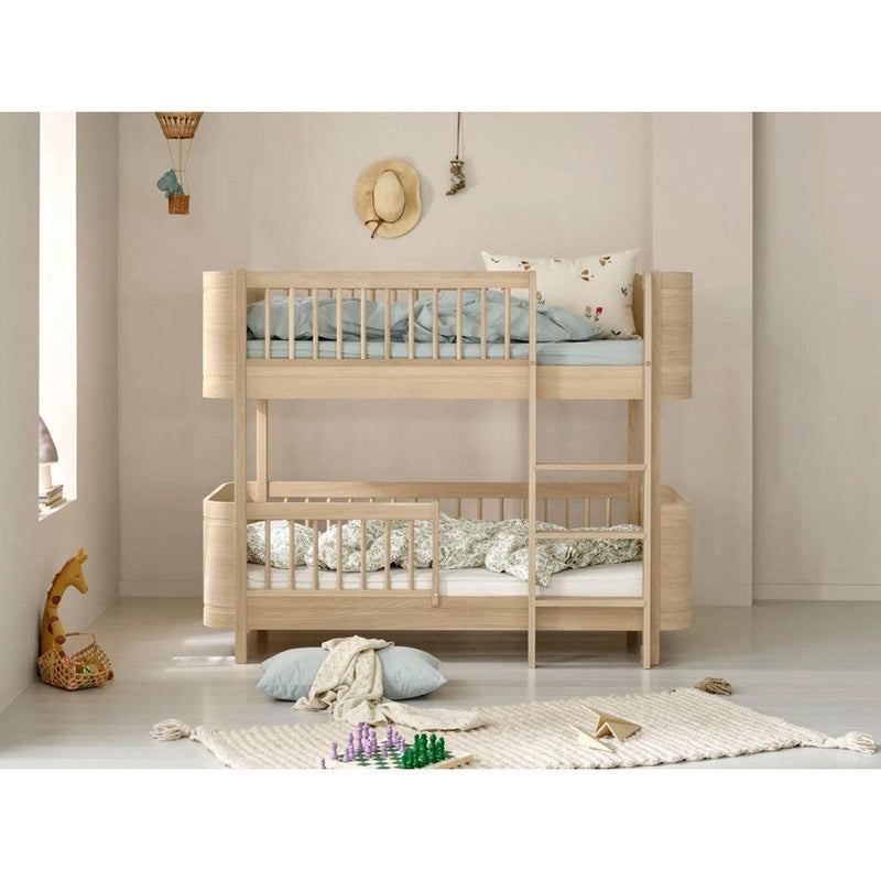 Oliver Furniture Mini+ low bunk bed 041585 oak - Studio Play