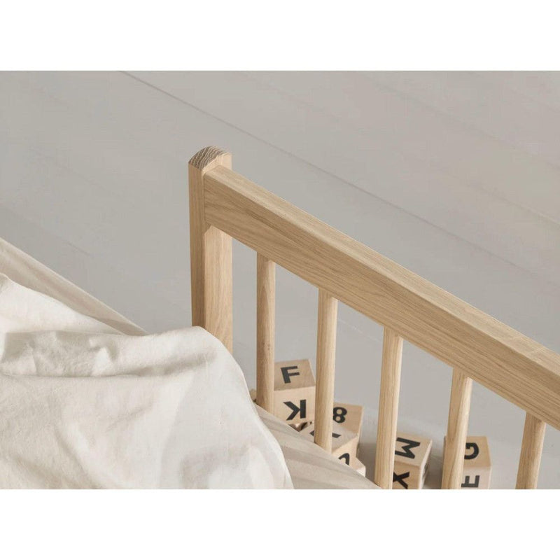 Oliver Furniture Mini+ low bunk bed 041585 oak