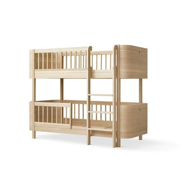 Oliver Furniture Mini+ low bunk bed 041585 oak - Studio Play