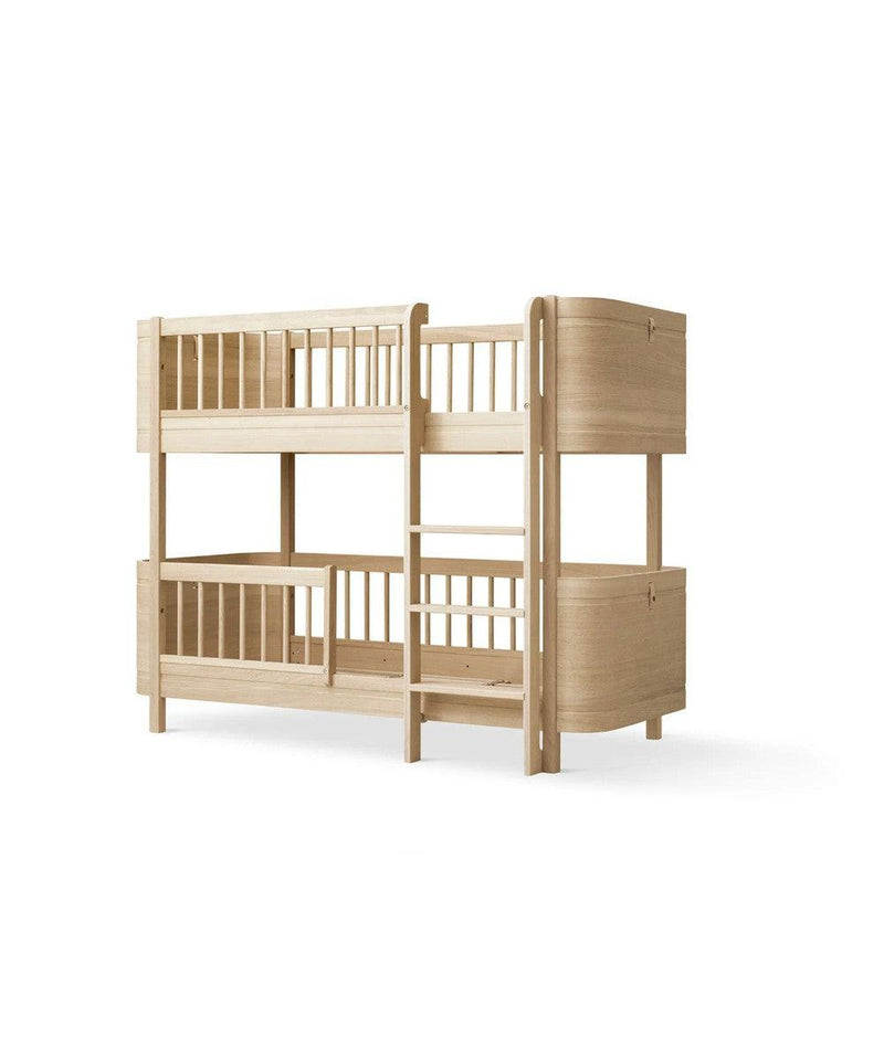 Oliver Furniture Mini+ low bunk bed oak