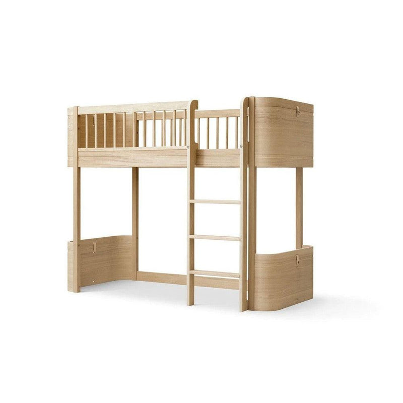 Oliver Furniture Mini+ Low Loft Bed 041584 oak - Studio Play