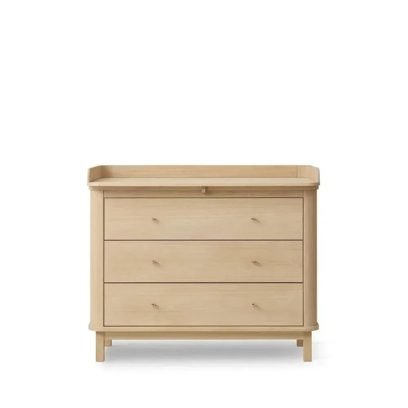 Oliver Furniture Nursery Dresser 3 Drawers Oak