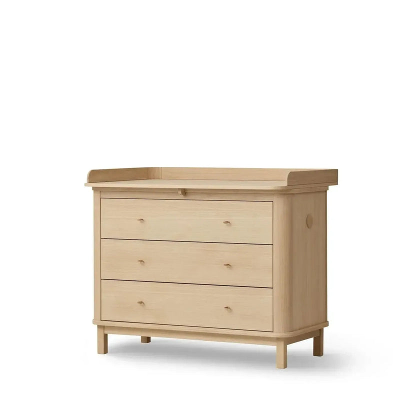 Oliver Furniture Nursery Dresser 3 Drawers Oak
