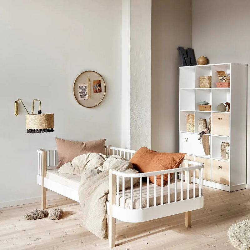 Oliver Furniture Original day Bed 90x200cm White/oak 041405 - Studio Play