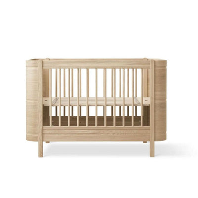 Oliver Furniture Wood Mini+ Cot bed excl. junior kit, oak