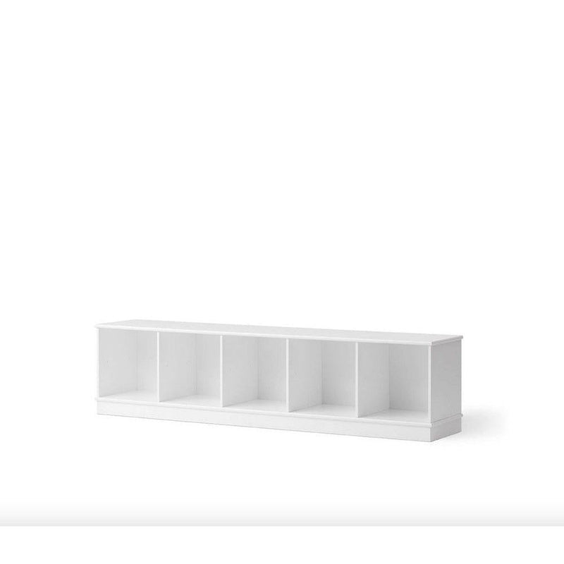 Oliver Furniture Wood Shelving Unit 5x1 with base 041333