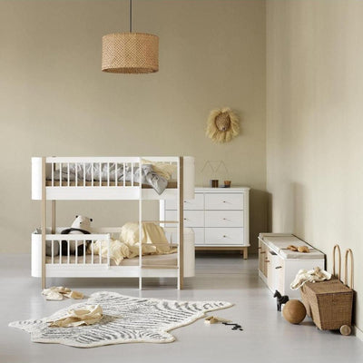 Oliver Furniture Wood Shelving Unit 5x1 with base 041333 - Studio Play