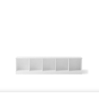 Oliver Furniture Wood Shelving Unit 5x1 with base 041333