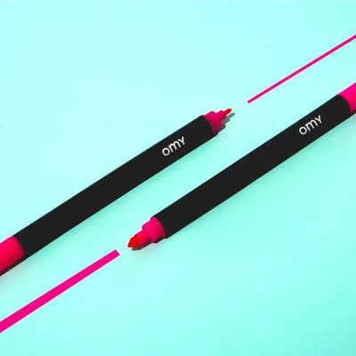 OMY 100 Dual Tip Markers - Studio Play