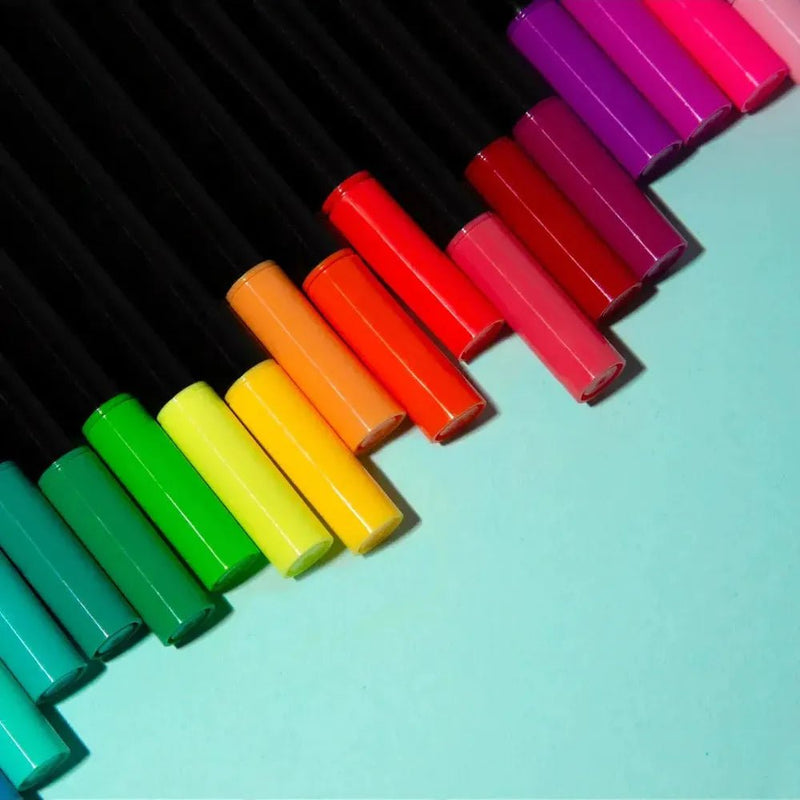 OMY 100 Dual Tip Markers - Studio Play