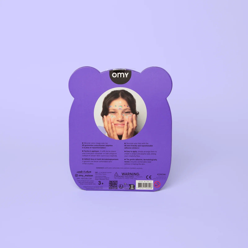 OMY Face Stickers Kawaii - Studio Play