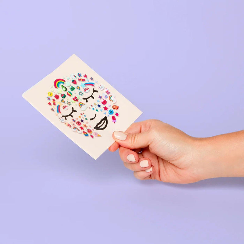 OMY Face Stickers Kawaii - Studio Play