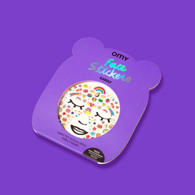 OMY Face Stickers Kawaii - Studio Play