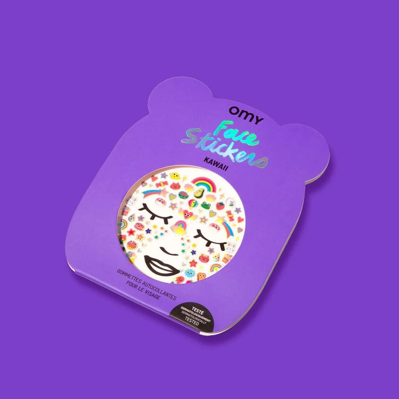 OMY Face Stickers Kawaii - Studio Play