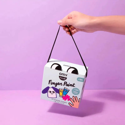 OMY Finger Paint Kit - Studio Play