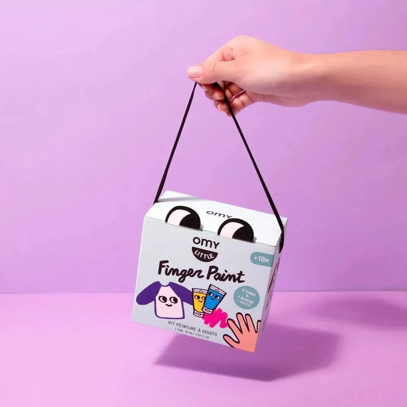 OMY Finger Paint Kit - Studio Play