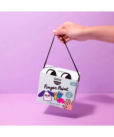 OMY Finger Paint Kit