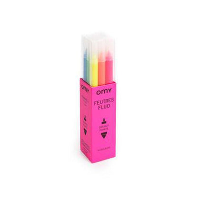 OMY Fluo Markers - Studio Play