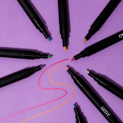 OMY Glitter Markers - Studio Play